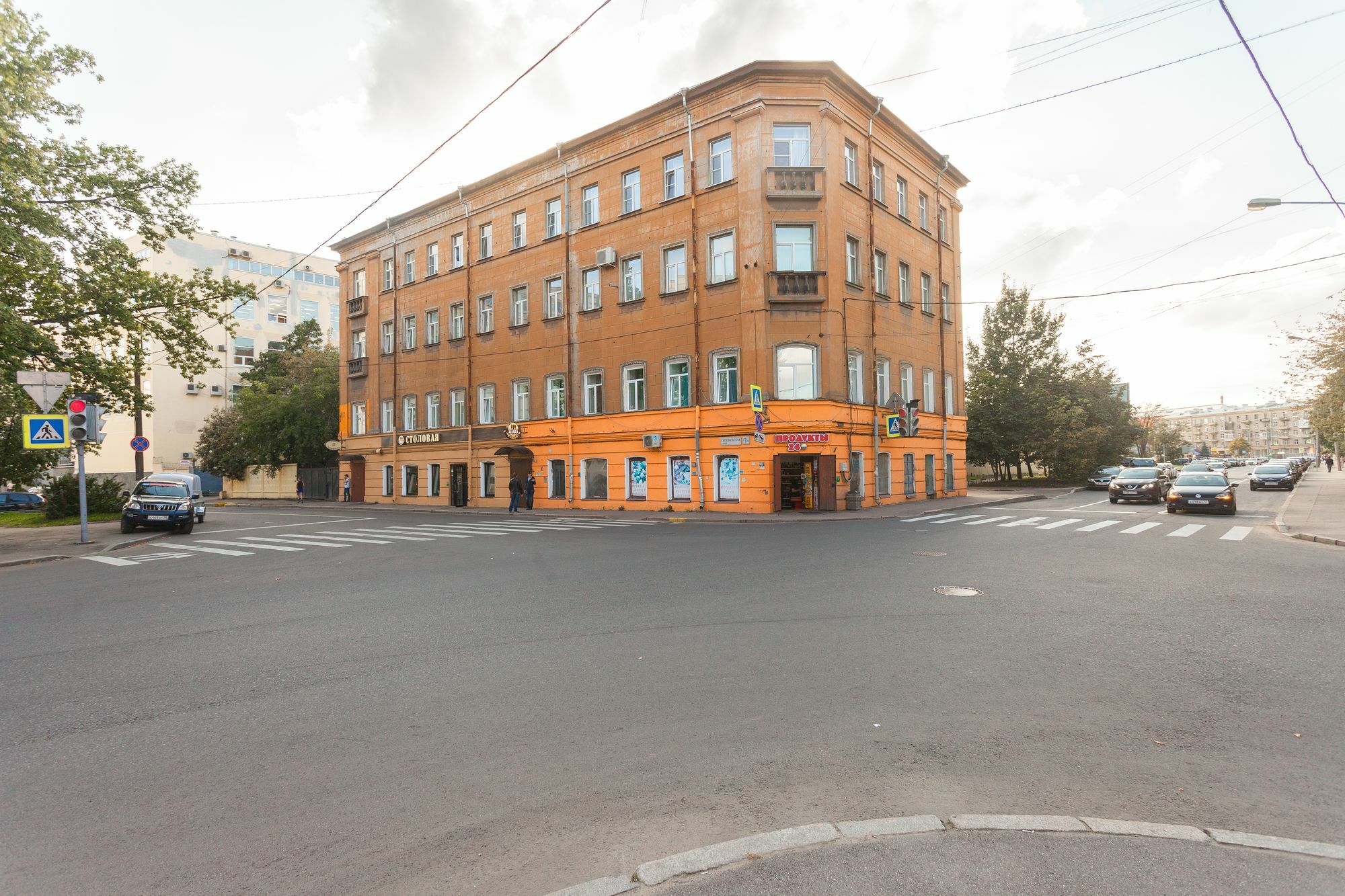 Piterdom Chernaya Rechka Hotel São Petersburgo Exterior foto